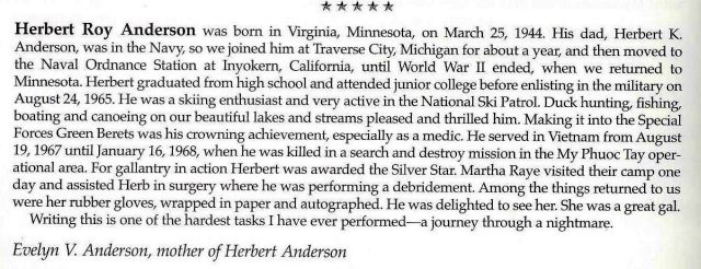 Herbert R Anderson