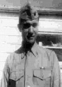 PFC DUANE R BENTLEY