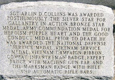 Arlin D Collins