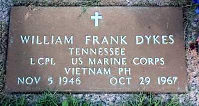 William F Dykes