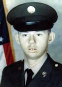 PFC GLENN R GILBERT