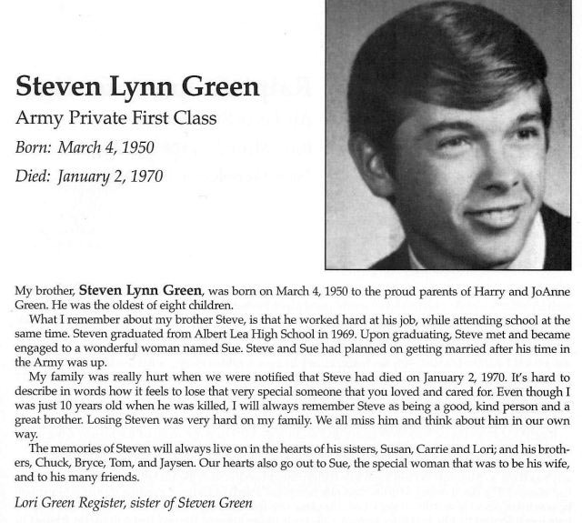 Steven L Green