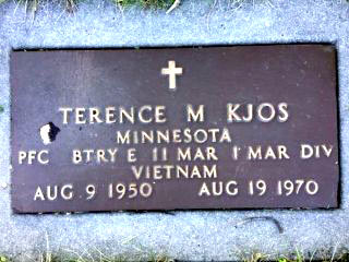 Terence M Kjos