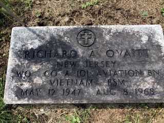 Richard A Ovaitt