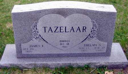 James A Tazelaar