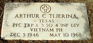 Arthur C Tijerina